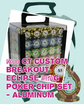 1000 poker chip set 14g