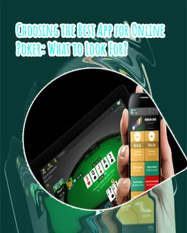 Best online mobile poker sites