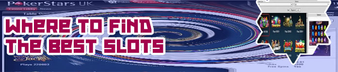Best slots pokerstars