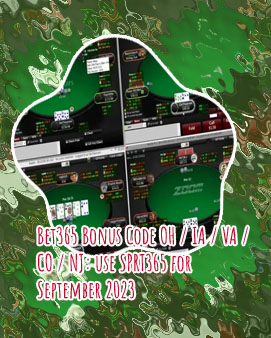 Bet365 poker bonus code