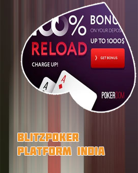 Blitz poker deposit code