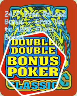 Double double bonus video poker pay tables
