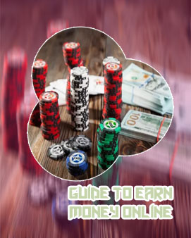 Earning money online poker