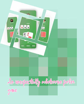 Easy poker with friends
