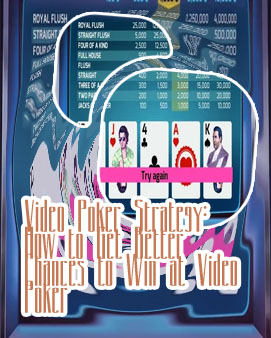 Gangstar vegas video poker royal flush