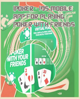 Iphone poker app to play with friends