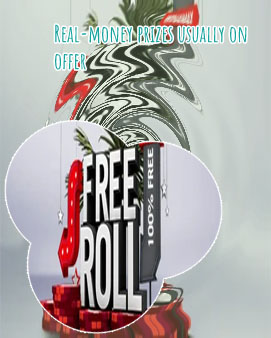 Online poker real money freerolls
