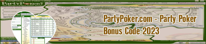 Party poker joining bonus