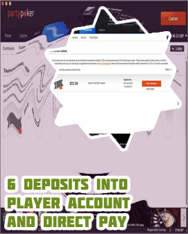 Partypoker first deposit bonus