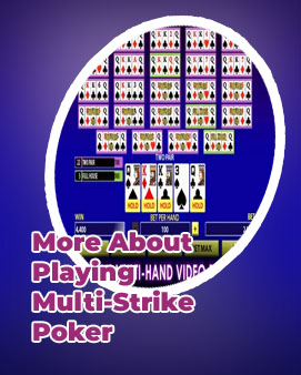 Play multi strike video poker free