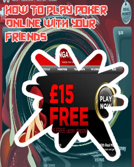 Play poker online with real people