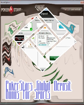 Poker stars deposit bonus