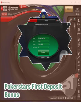 Pokerstars first deposit bonus