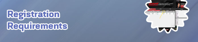 Pokerstars registration is closed