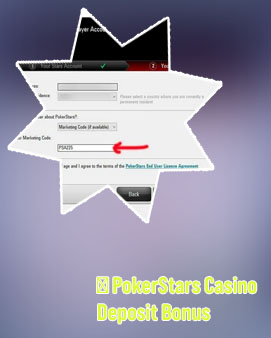 Pokerstars sign up bonus no deposit