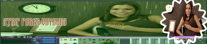 Strip poker michelle