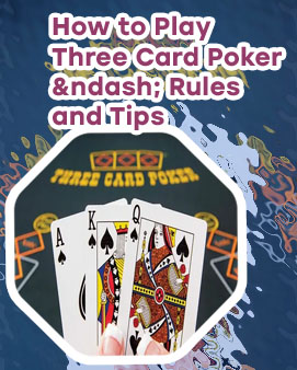 Three card poker rule
