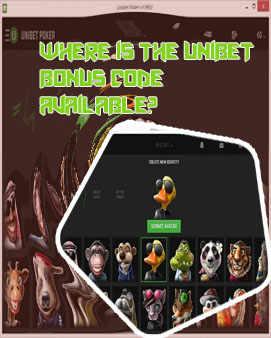 Unibet poker bonus code