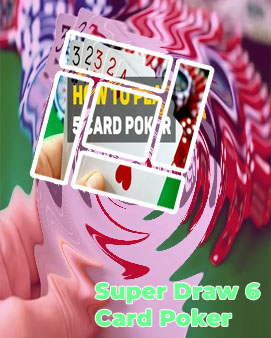 Video poker 5 card draw